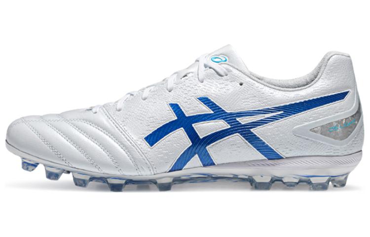 Asics Футбольные бутсы Низкие Белый и синий цвет Унисекс