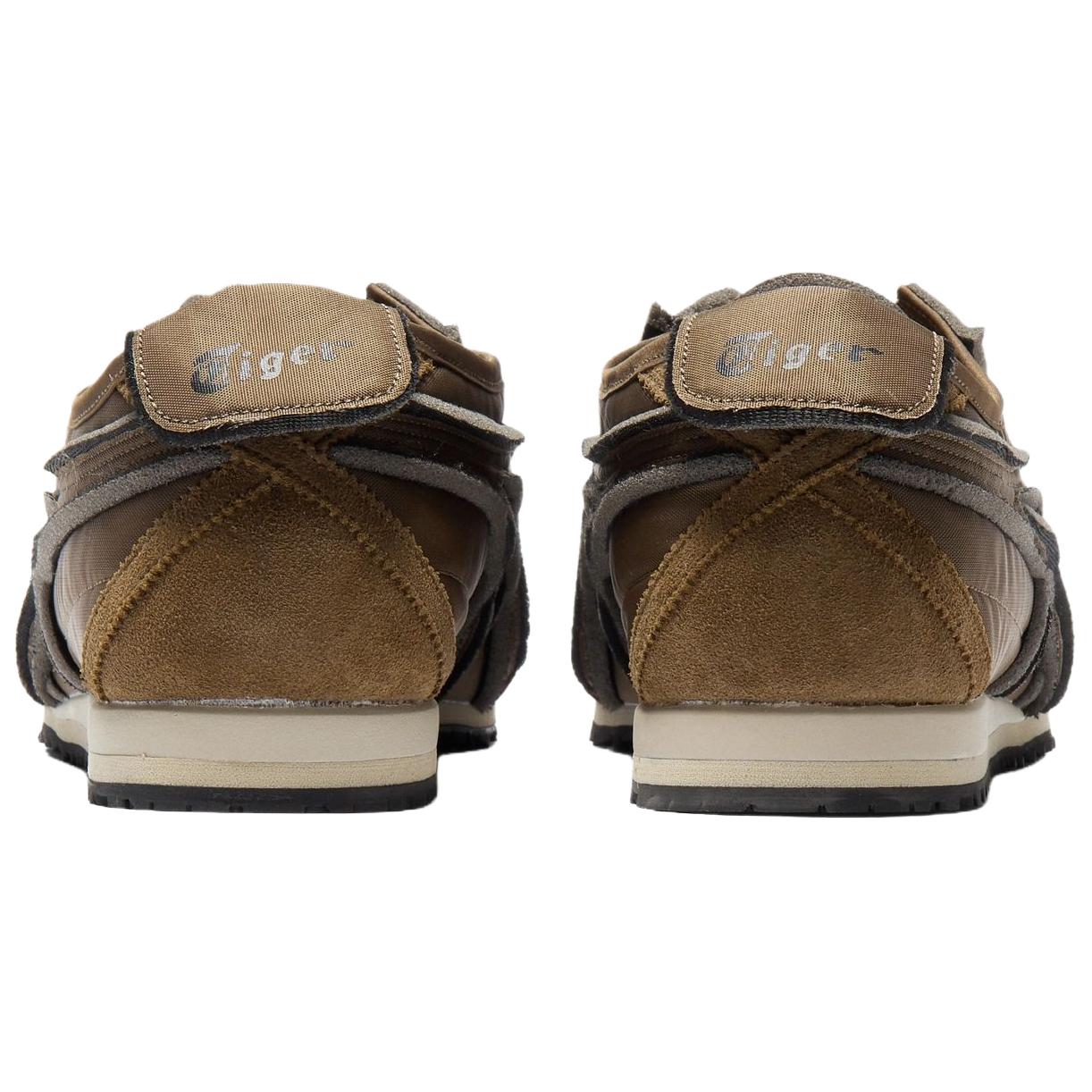 Onitsuka Tiger MEXICO 66 Rubber Running Shoes Unisex Brown купить в интернет-магазине Yoocart с быстрой доставкой по России.