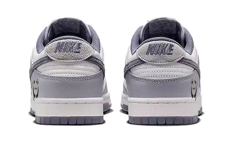 Nike Dunk Anti-Slip Wear-Resistant Low-Top Skateboard Shoes Men's White Gray купить в интернет-магазине Yoocart с быстрой доставкой по России.