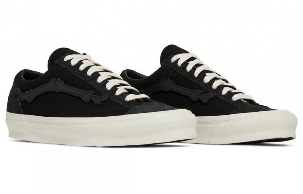 Vans Og Style 36 Blends Bones Magic Tape Pack Black
