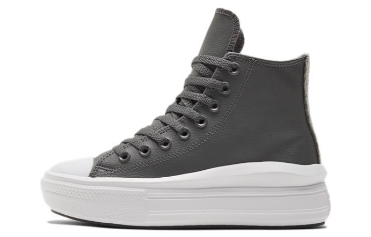 Converse Women's Chuck Taylor All Star Move High 'Iron Grey' Women's
