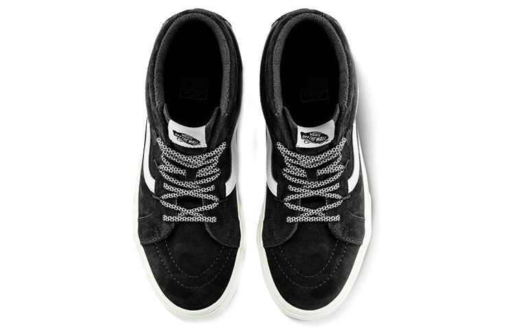 Vans Sk8 mid Reissue Ghillie Mte Shoes Black/White