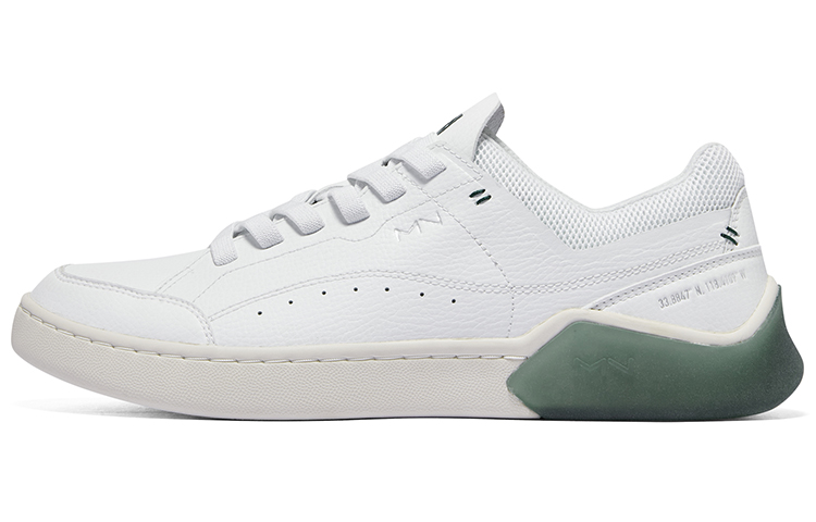 Skechers Mark Nason Shoes 'White Green'