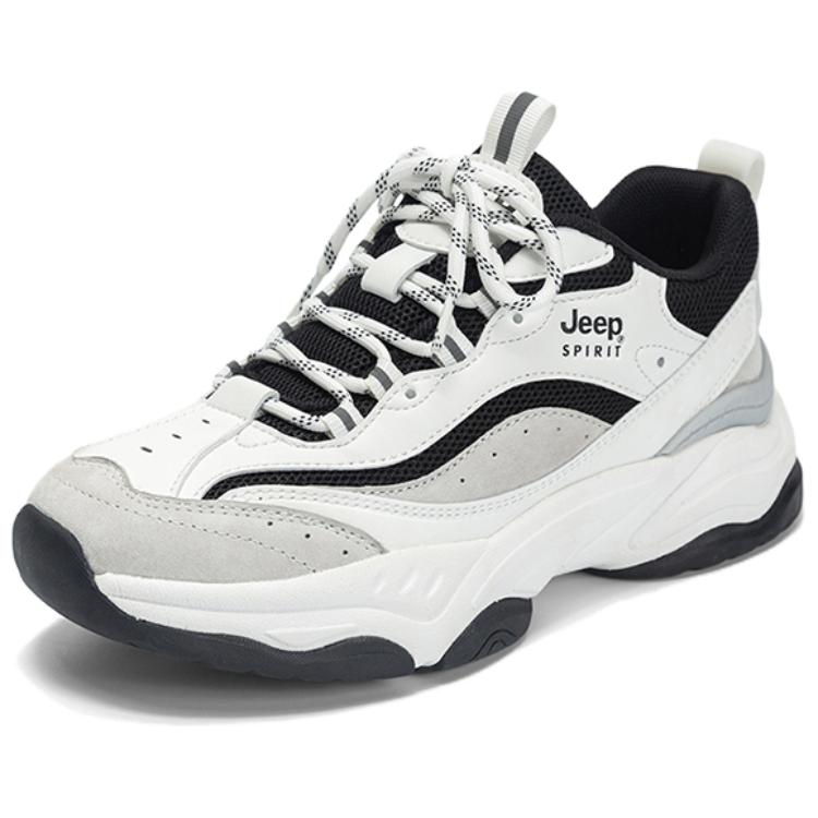 JEEP SPIRIT Slip-Resistant Height Increasing Low-Top Running Shoes Women's