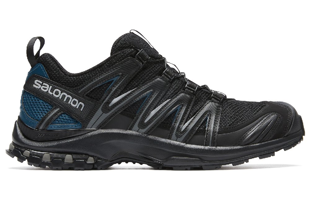 SALOMON Xa Pro 3D Trail Running Shoes 'Black Blue'