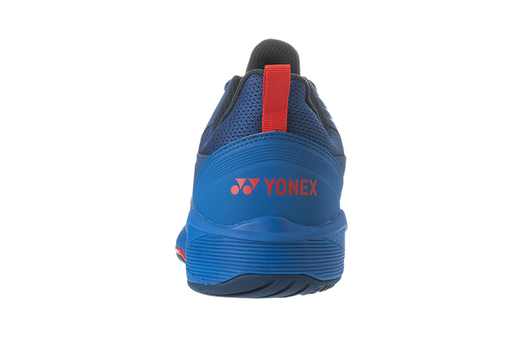 YONEX Low-Top Tennis Shoes Unisex Navy Blue Red