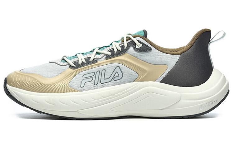 FILA WOLF Anti-Slip And Wear-Resistant Breathable Low-Top Casual Shoes Men's Nightfall Gray