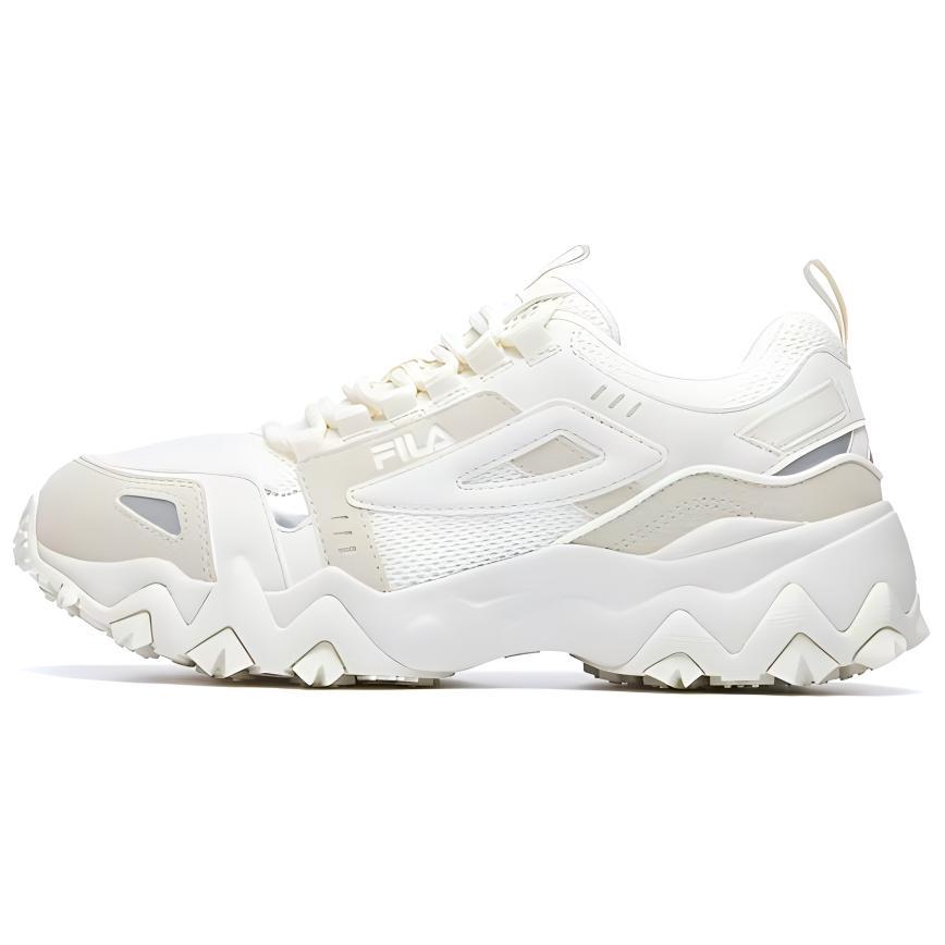 FILA Oakmont Anti-Slip Wear-Resistant Low-Top Casual Shoes Women's Blue Yellow купить в интернет-магазине Yoocart с быстрой доставкой по России.