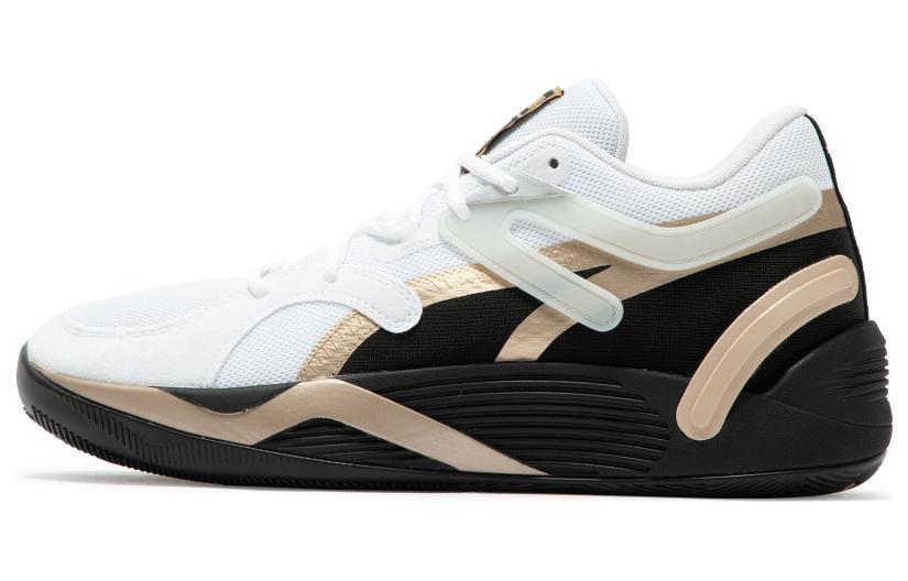 PUMA Trc Blaze Court Confidential 'White And Black'