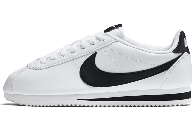 Nike Classic Cortez White Black Women's
