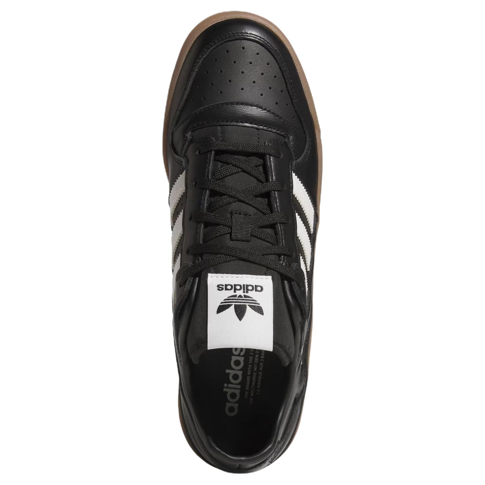 Adidas Originals FORUM Low top Skateboard Shoes Unisex Black White купить в интернет-магазине Yoocart с быстрой доставкой по России.