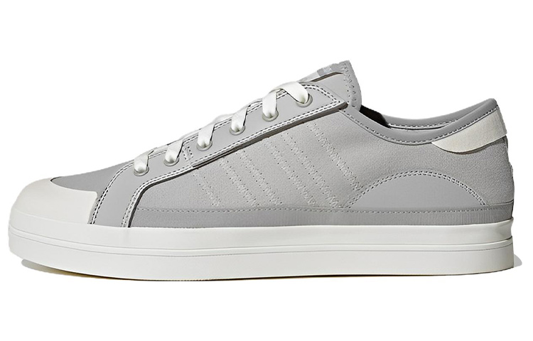 Adidas Neo City Canvas Shoes 'Grey White'
