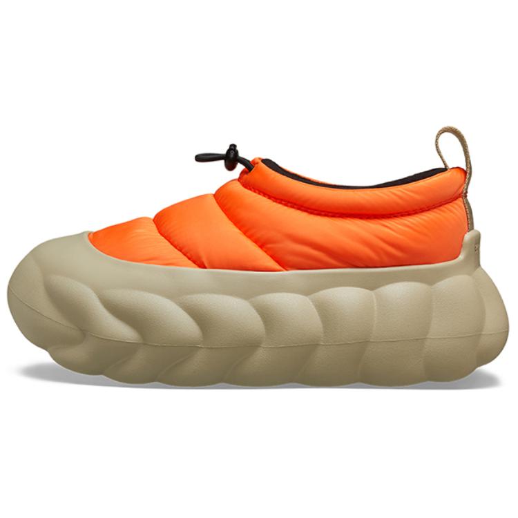 Crocs Overpuff Shorty Shocking Orange