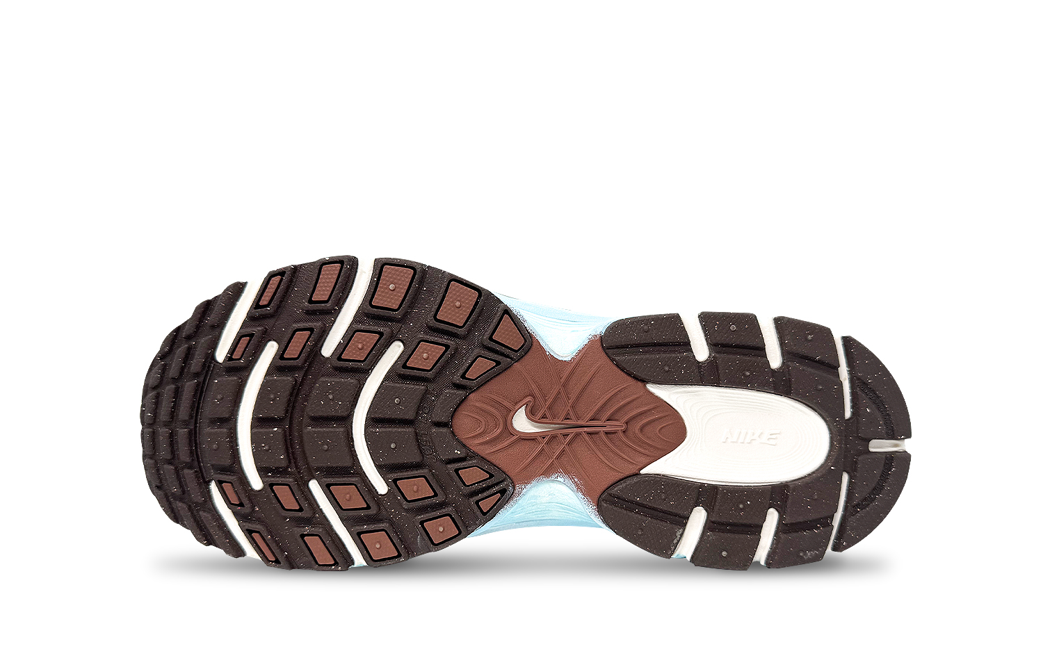 Nike V5 RNR Abrasion Resistant Breathable Low top Running Shoes Unisex Silver Blue купить в интернет-магазине Yoocart с быстрой доставкой по России.