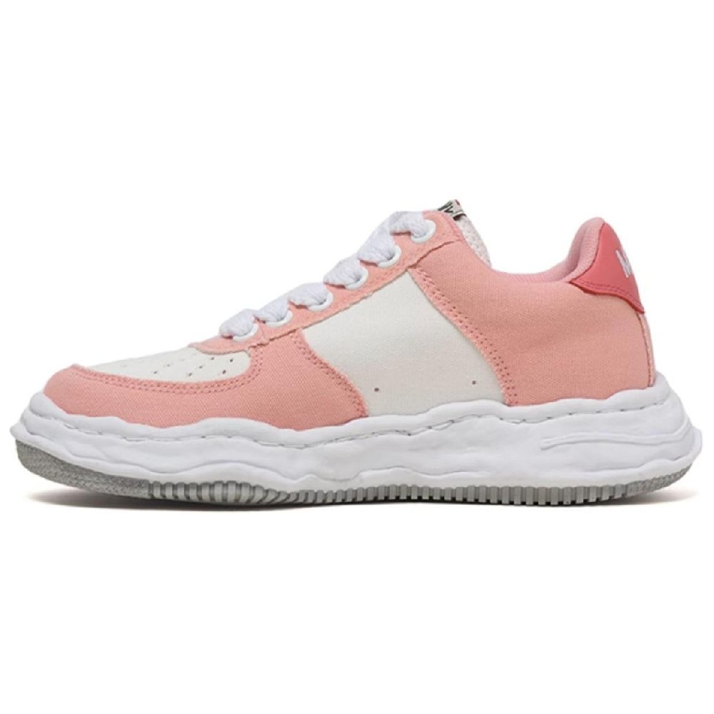 MIHARA YASUHIRO Wayne Low Top Skateboard Shoes Unisex Pink