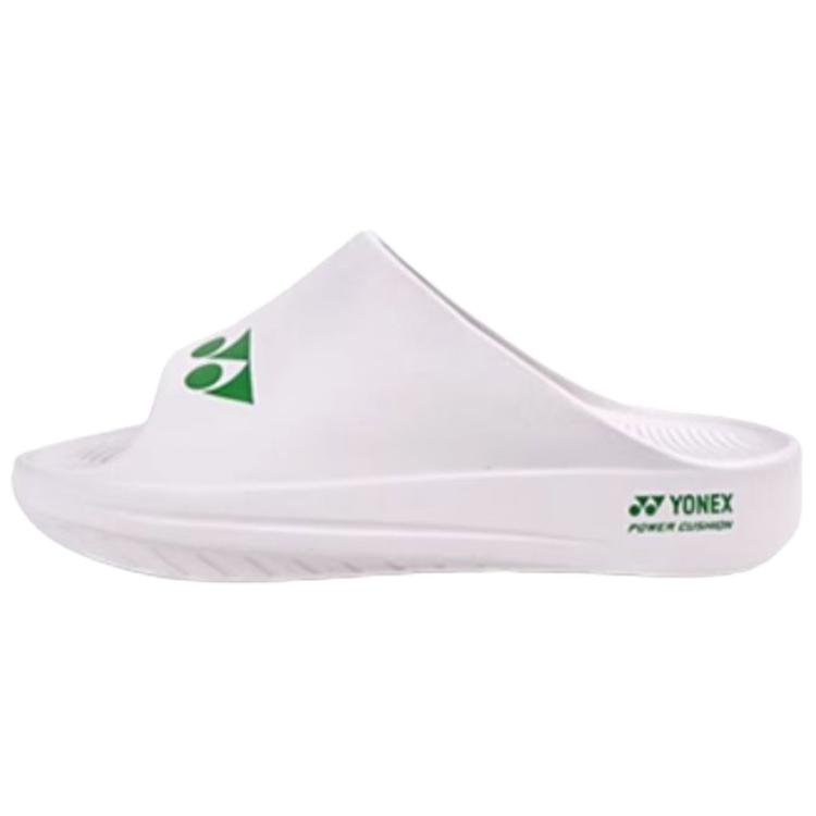 YONEX Power Cushion Slip Resistant Abrasion Resistant Slide Slippers Unisex White