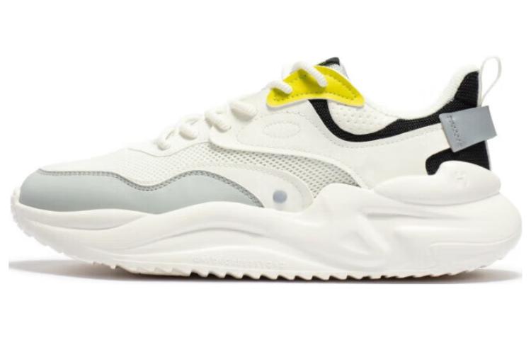 361° Cloud Comfort 3.0 Yunshu 3 Cushioning Slip Resistant Low Top Casual Shoes Men's White