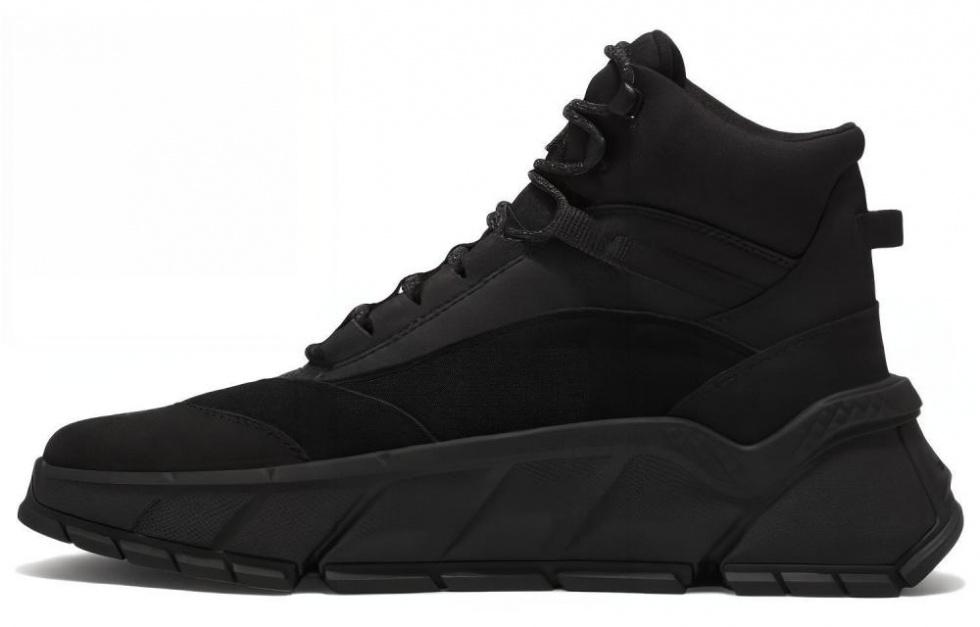 Timberland Turbo Low Hiking Sneaker 'Black Nubuck'