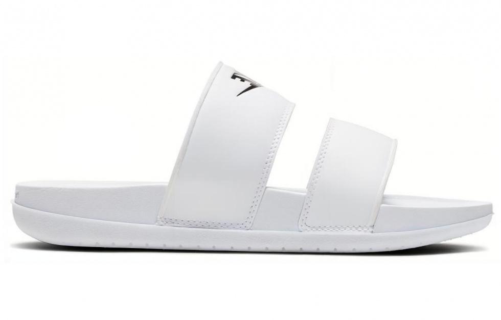 Nike Offcourt Duo Slide 'White Black' Women's купить в интернет-магазине Yoocart с быстрой доставкой по России.