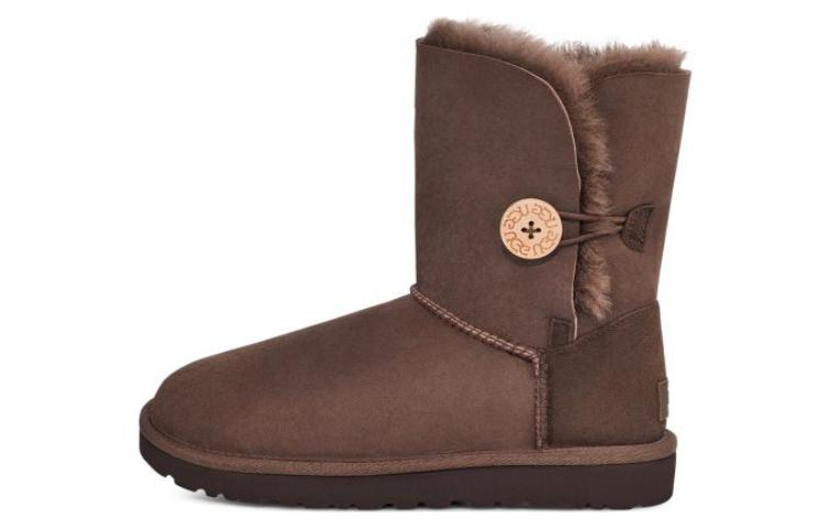 UGG Bailey Button Ii Burnt Cedar Women's