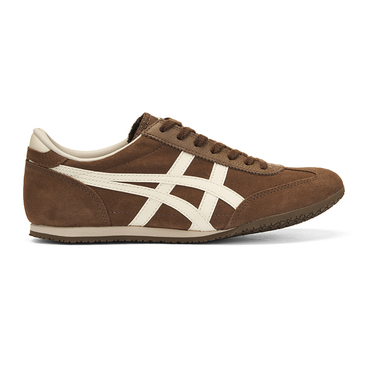 Onitsuka Tiger Machu Racer Casual Shoes Unisex Brown купить в интернет-магазине Yoocart с быстрой доставкой по России.