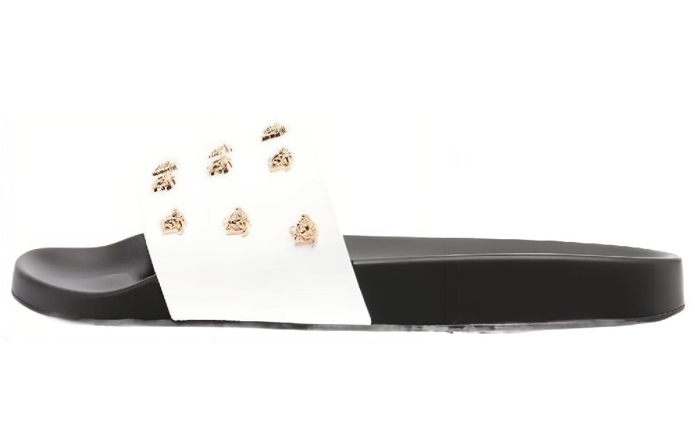 VERSACE Stylish Sandals Women's White