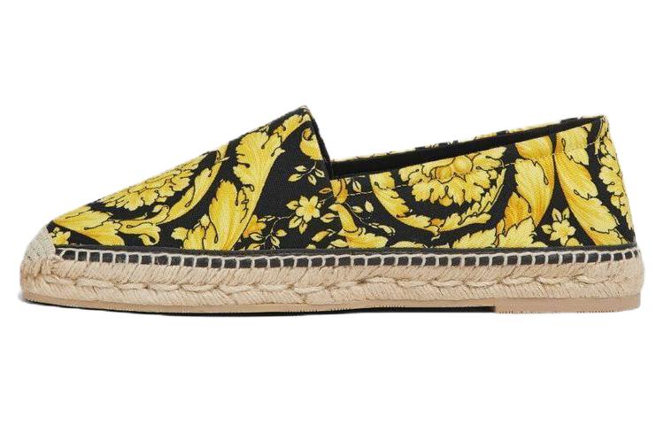 VERSACE Barocco-print Espadrilles