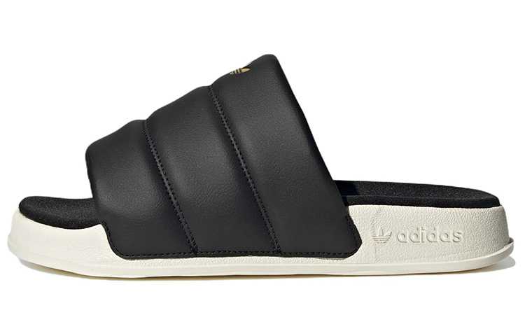 Adilette Women's Adidas Originals Essential Slide 'Black Off White' Women's