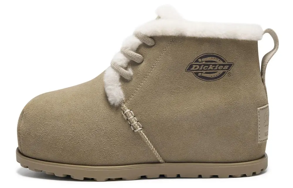 Dickies Thermal Short Snow Boots Women's Apricot