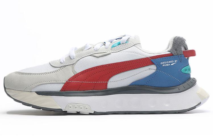 PUMA Wild Rider Layers White Urban Red