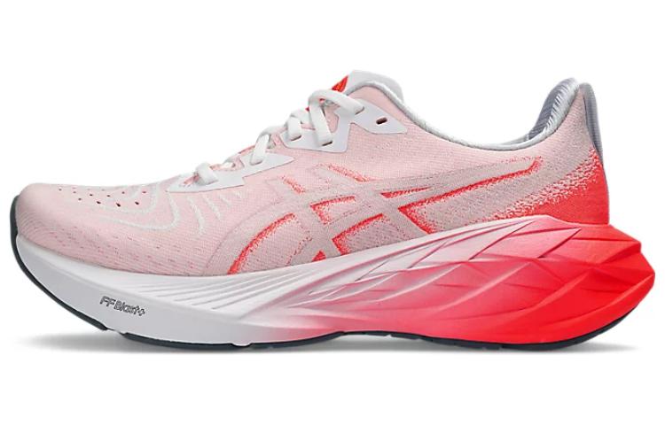 Asics Novablast 4 White Sunrise Red Women's