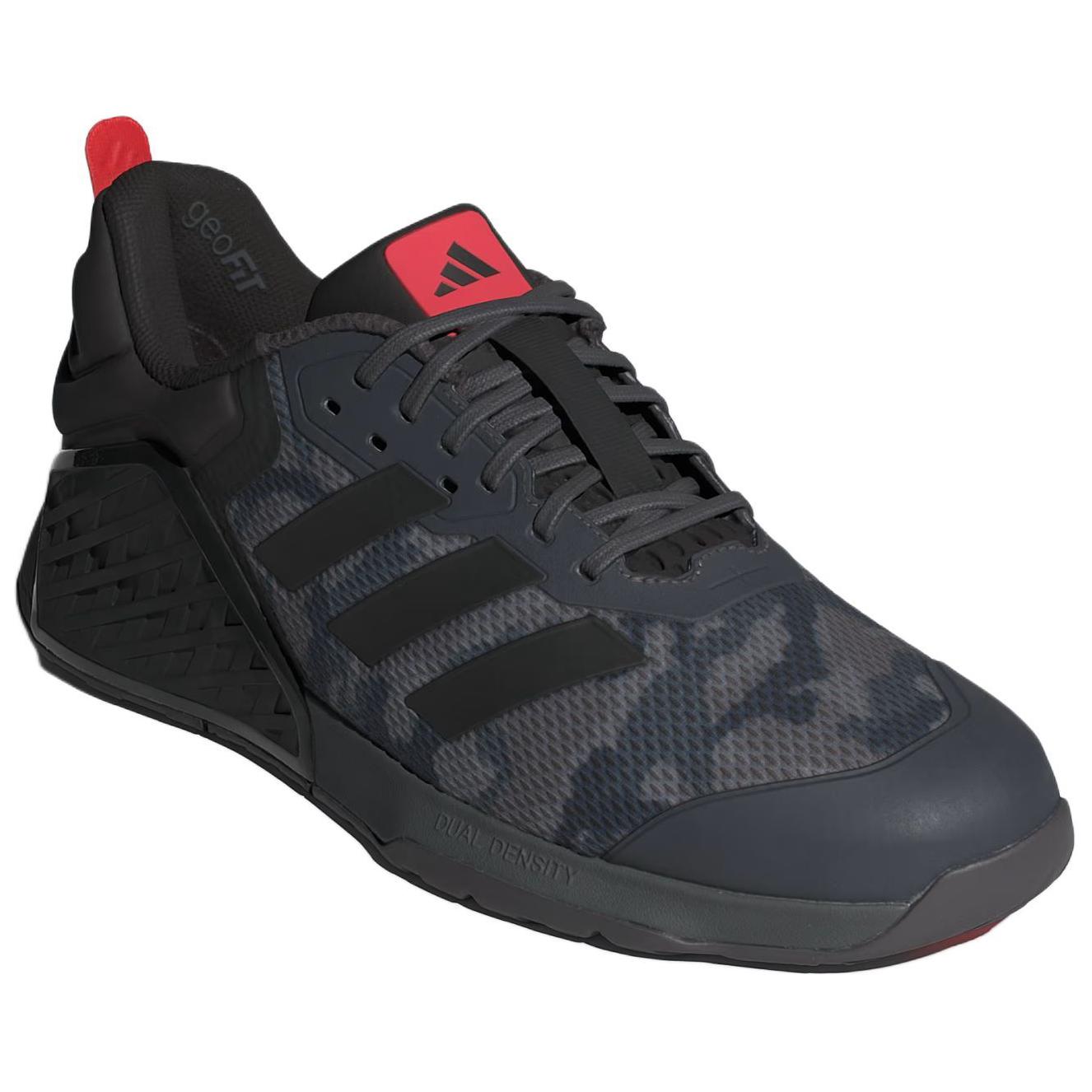 Adidas Dropset 3 Gfx Grey Core Black Bright Red купить в интернет-магазине Yoocart с быстрой доставкой по России.