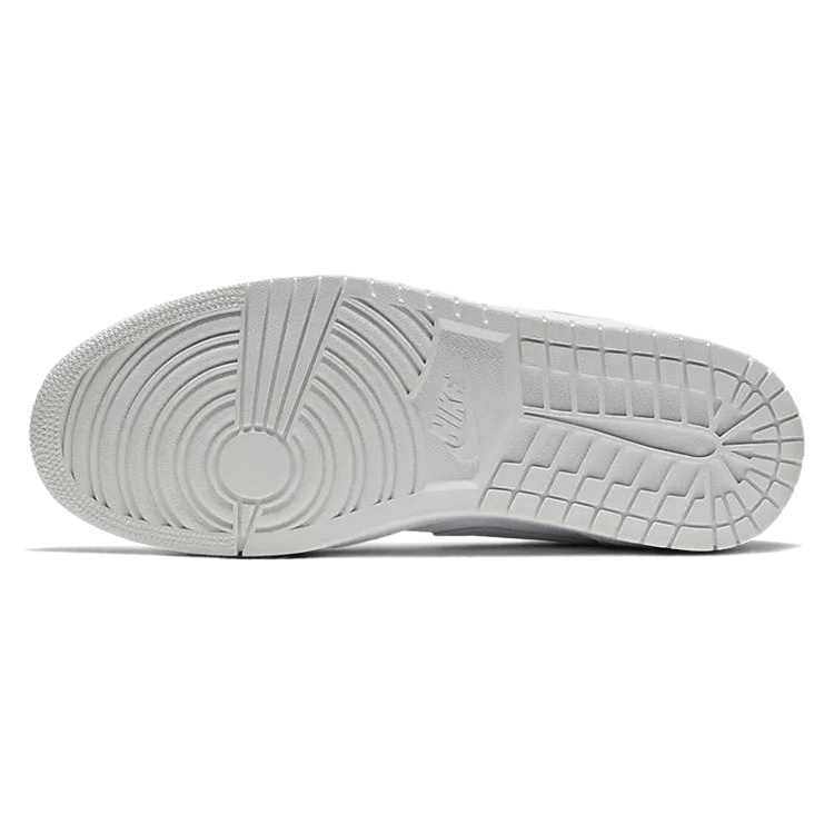 Jordan Air Jordan 1 Vintage Basketball Shoes Unisex Low Top White/Gray купить в интернет-магазине Yoocart с быстрой доставкой по России.