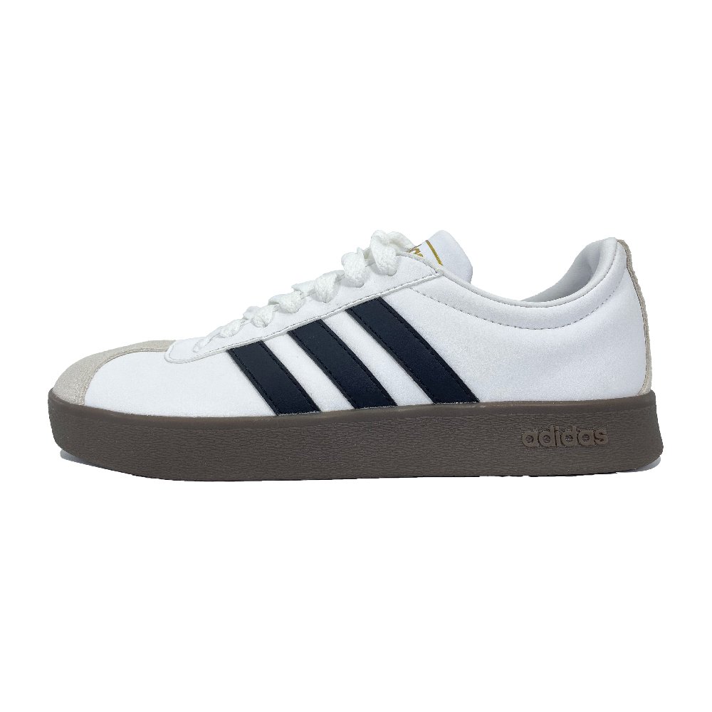Adidas Neo VL Court 2.0 In The Midst Of Spring. Lightweight Anti Slip Low Top Skateboard Shoes Unisex Green Black