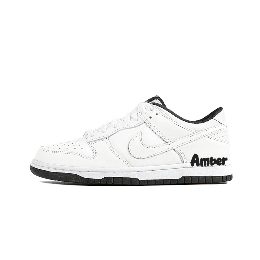 Nike Dunk Low top Skateboard Shoes Unisex White