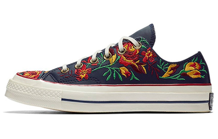 Converse Women's Chuck 70 Low 'Parkway Floral Embroidery' Women's