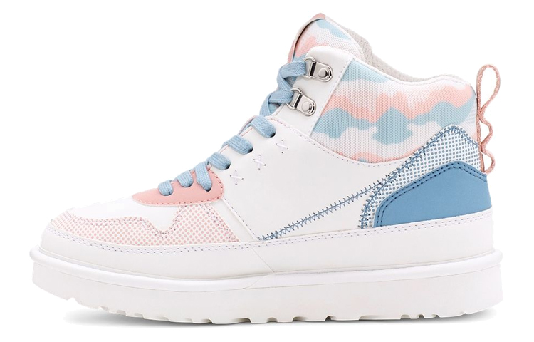 UGG Highland Hi Cali Collage Sneaker 'Pride Stripes' Women's
