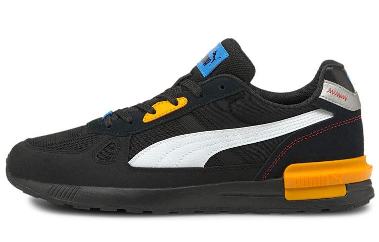 PUMA Graviton Pro 'Black Yellow Blue'