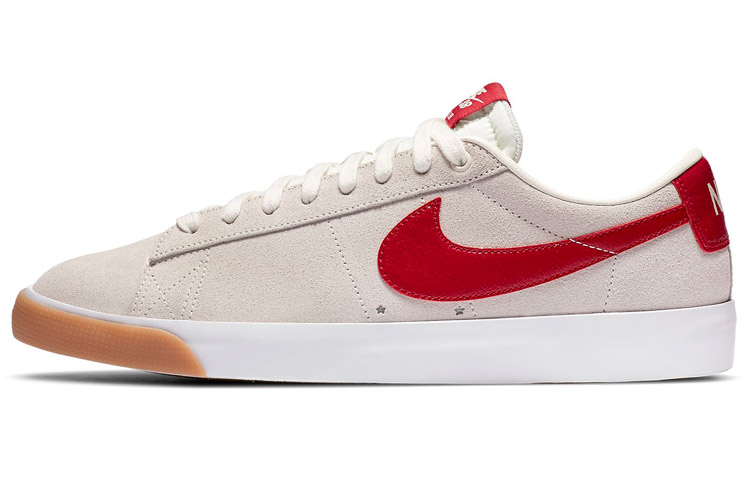 Nike Sb Blazer Low Gt Sail Cardinal Red