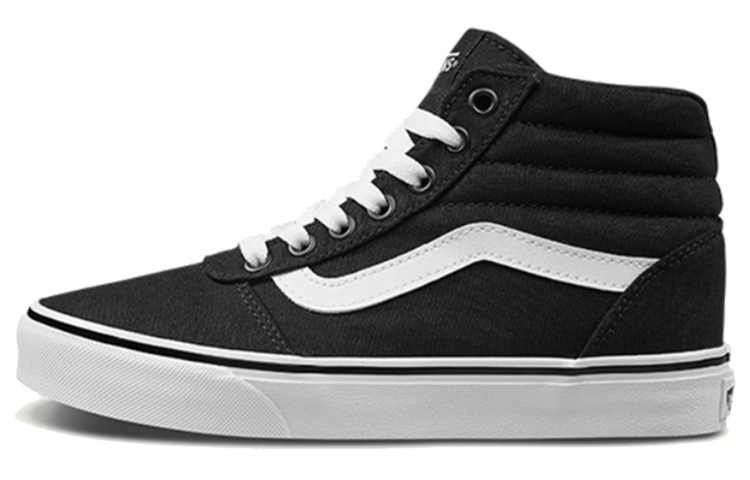 Vans Ward Hi 'Black White' Women's