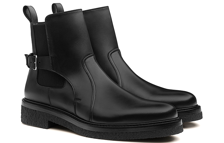 HERMES Distance Ankle Boot Ankle Boots Men's Black