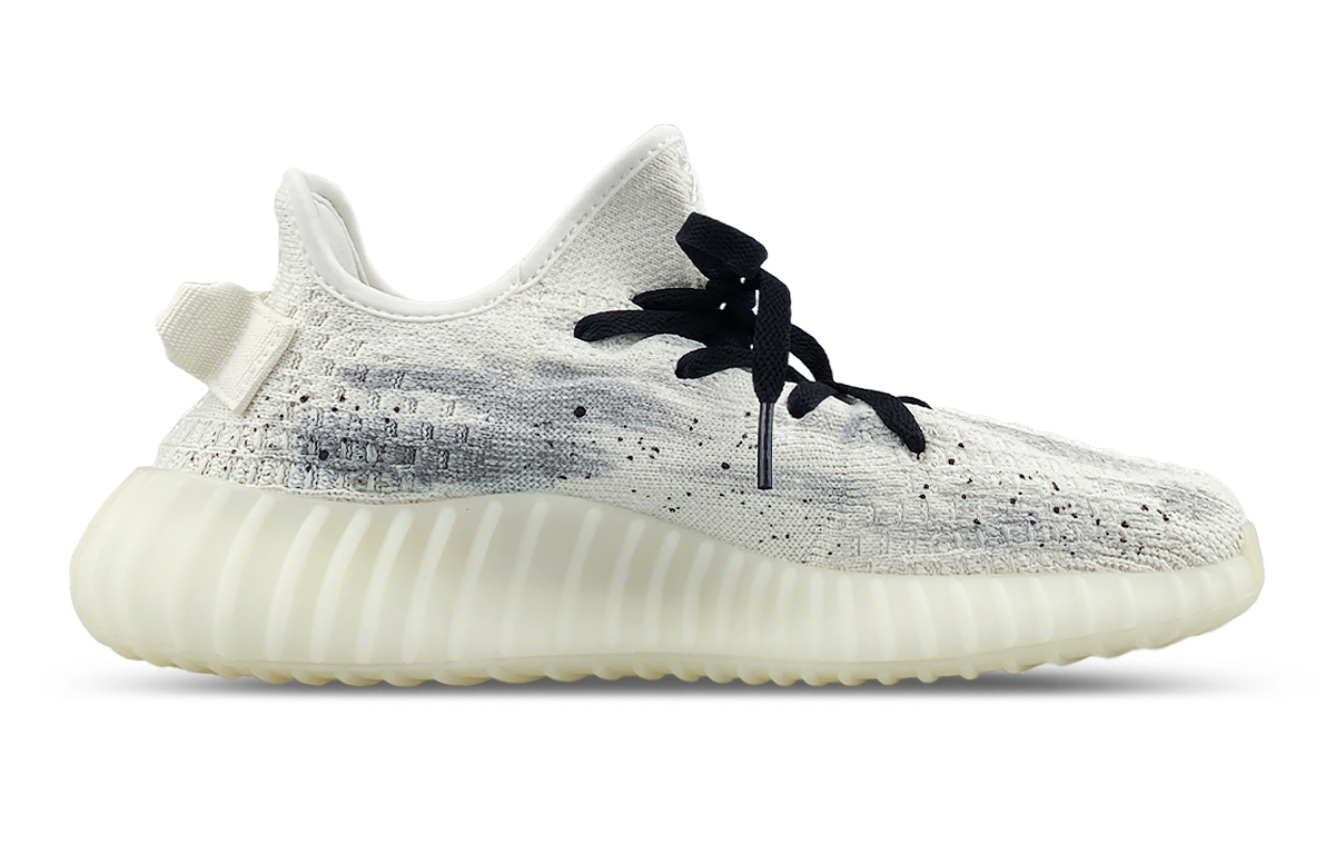 Adidas Originals Yeezy Boost 350 V2 Cushioning Height Increase Low top Casual Shoes Unisex Black White купить в интернет-магазине Yoocart с быстрой доставкой по России.