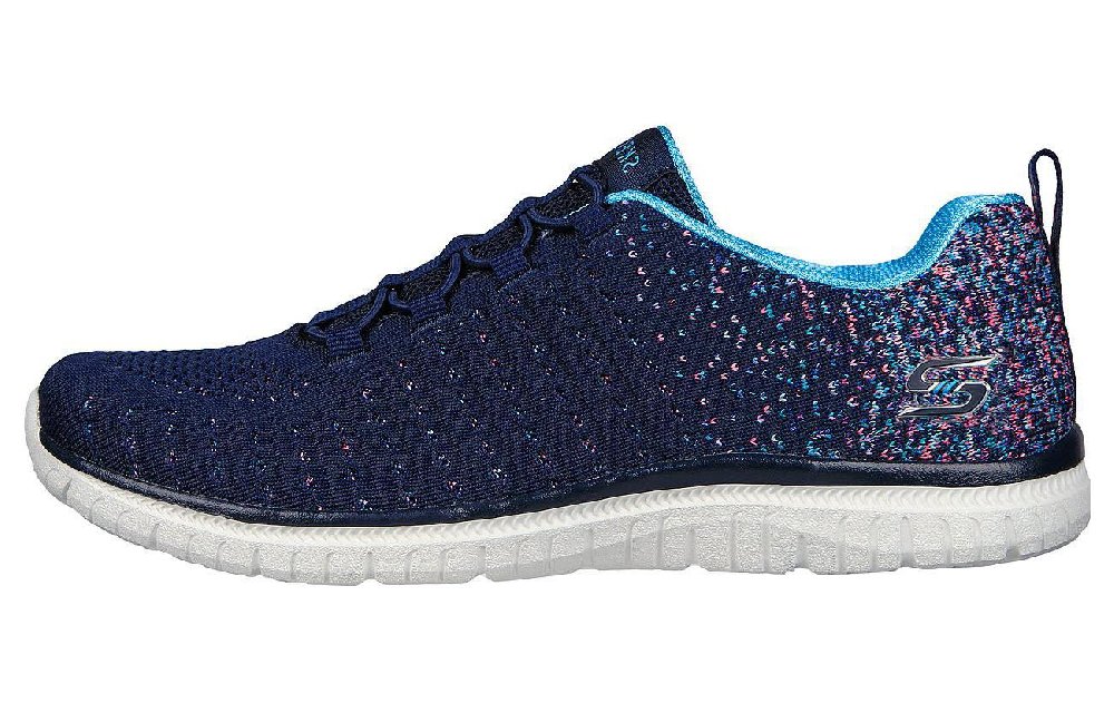 Skechers Low Top Casual Shoes Women's Marine Blue