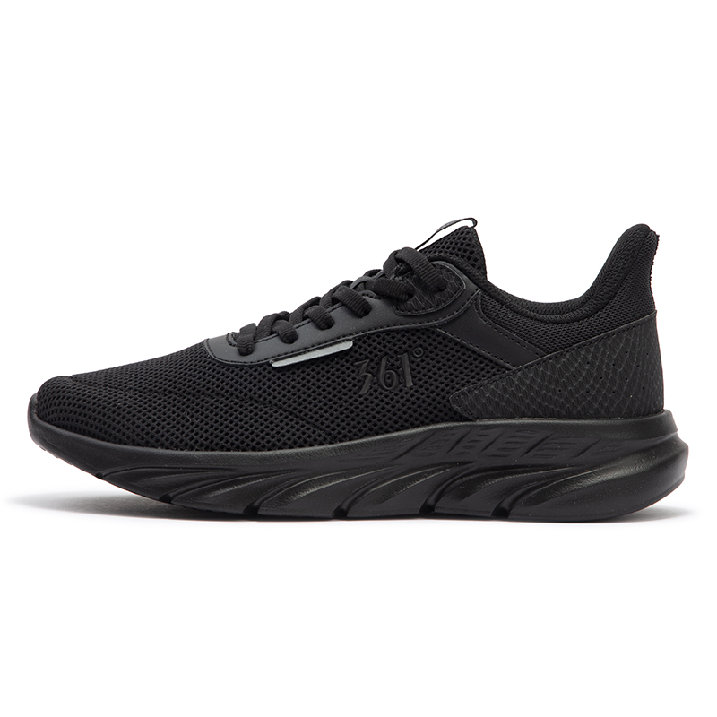 361° Cushioning Low-Top Running Shoes Women's Black