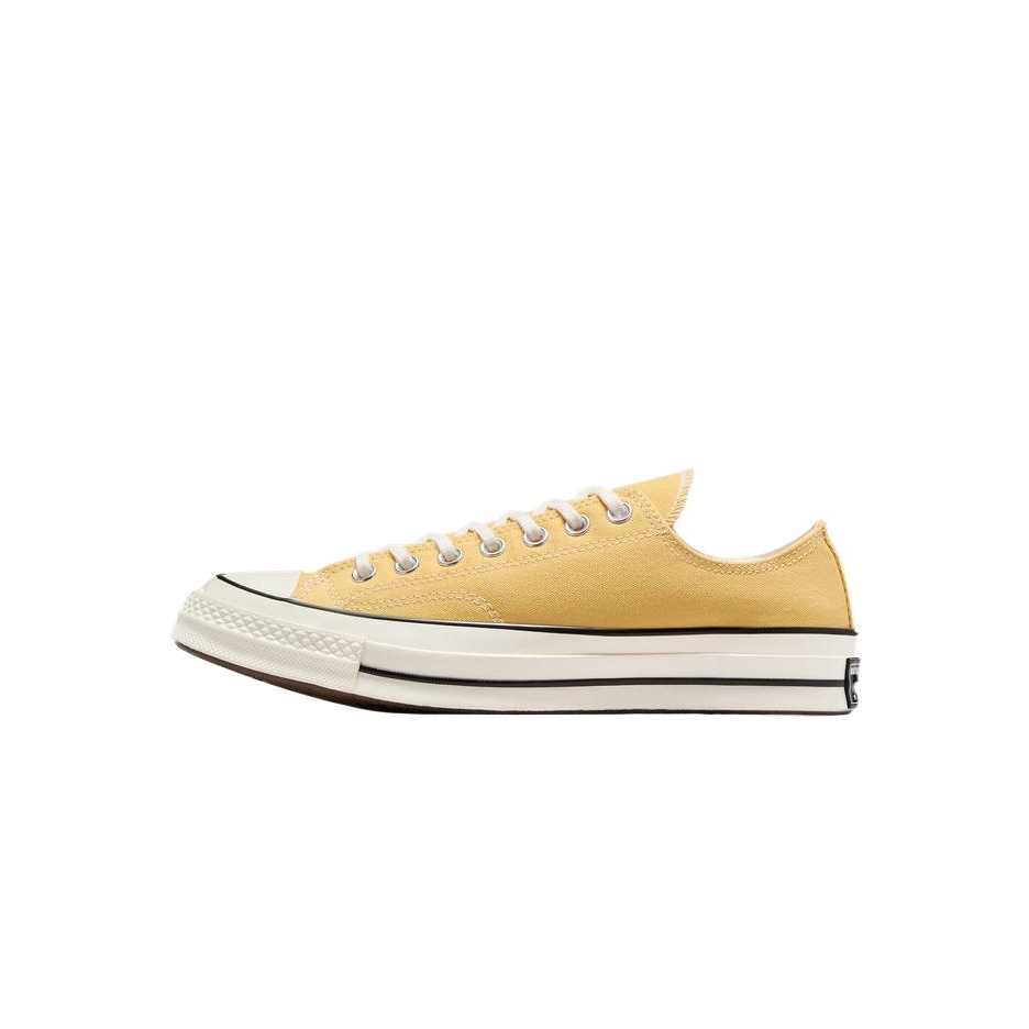 Converse 1970s Abrasion Resistant Low Top Skateboard Shoes Unisex Fallen Leaves Yellow