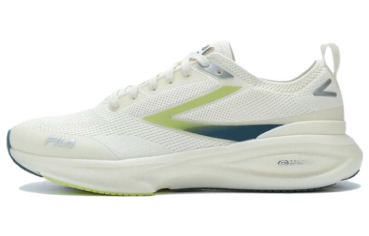 FILA ENERGY 1+ Low Top Casual Running Shoes Men's White Green