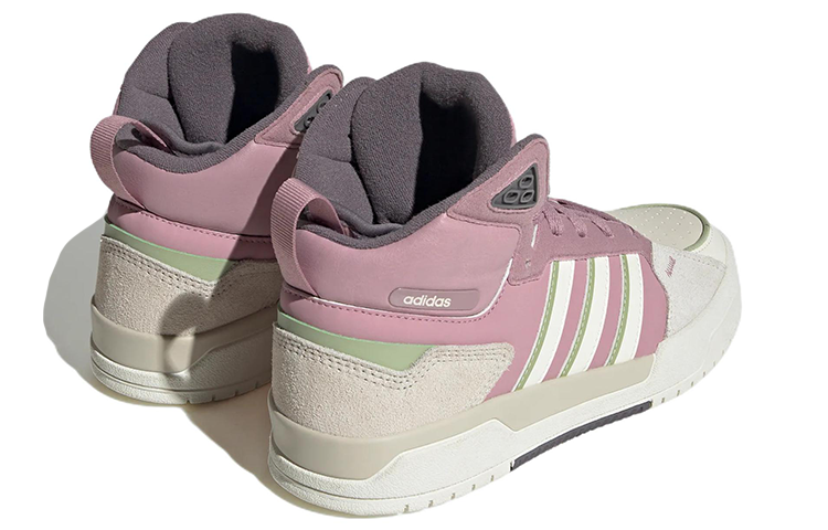 Adidas Neo 100DB Mid Shoes 'Purple Beige' Women's