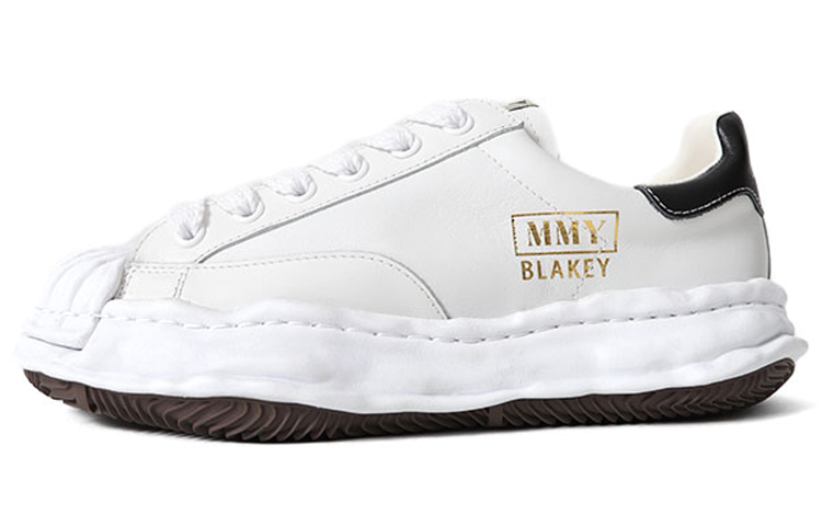 MIHARA YASUHIRO Blakey Low Top Skateboard Shoes Unisex White