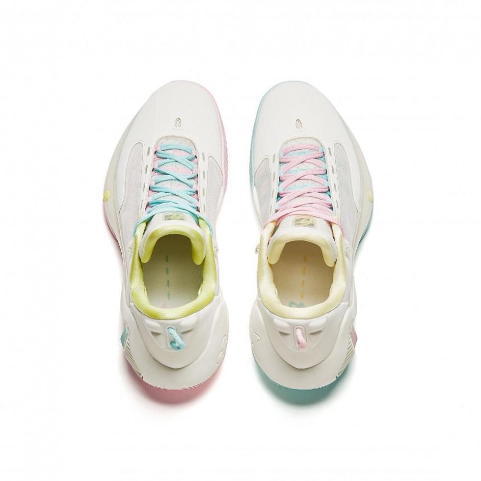 Anta GH4 Hayward 4, Nitrogen Technology Anti Slip Wear Resistant Low Top Basketball Shoes Men's Beige купить в интернет-магазине Yoocart с быстрой доставкой по России.