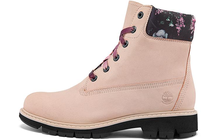 Timberland Lucia Way 6 Inch Charm Waterproof Boot 'Light Pink Nubuck' Women's